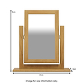 Chiswick Pine Vanity Mirror from Roseland Furniture