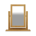 Chiswick Pine Vanity Mirror from Roseland Furniture