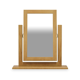 Chiswick Pine Vanity Mirror from Roseland Furniture