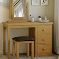 Chiswick Pine Vanity Mirror from Roseland Furniture