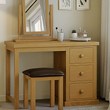 Chiswick Pine Vanity Mirror from Roseland Furniture