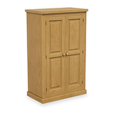 Chiswick Pine Small Wardrobe from Roseland Furniture