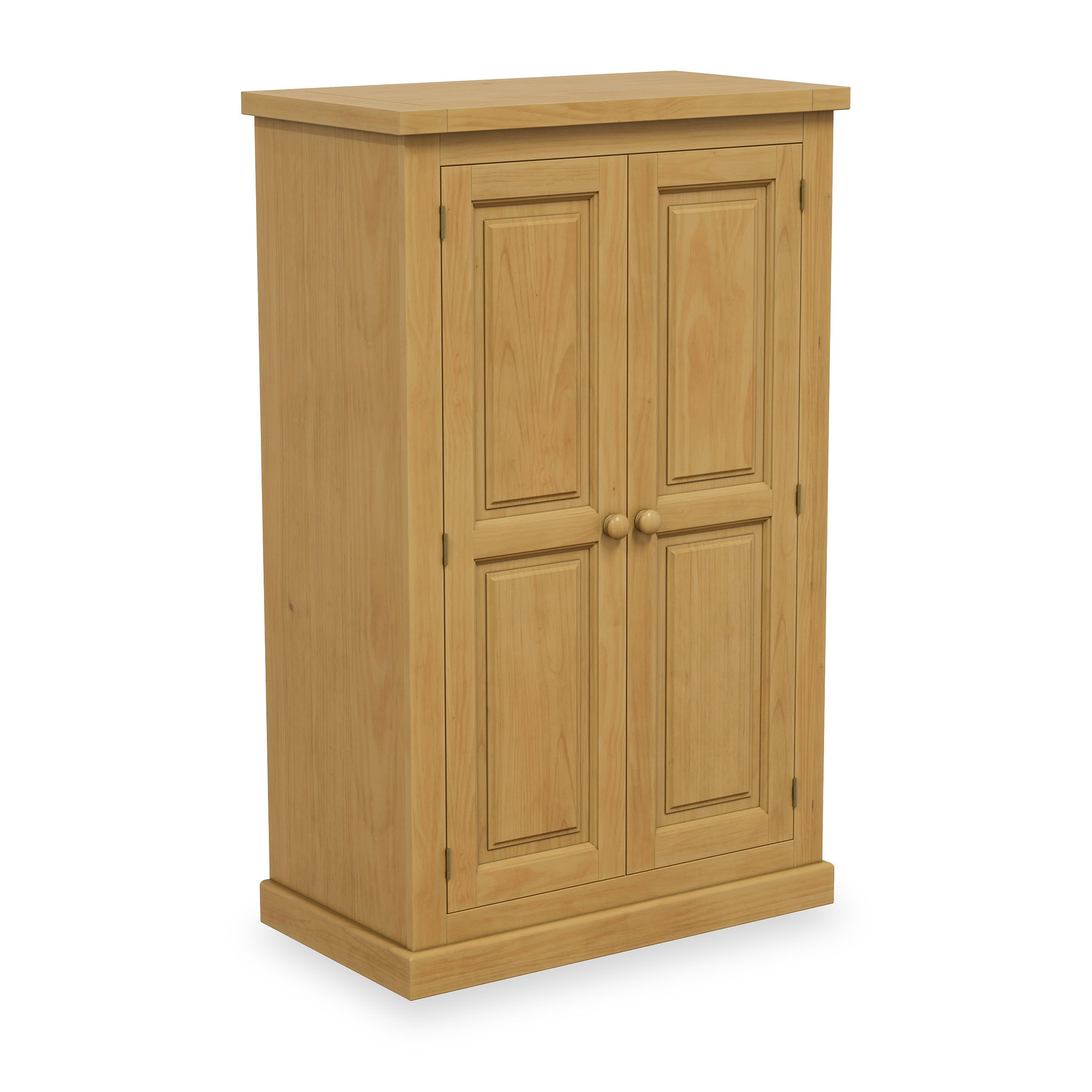 Chiswick Pine Small Wardrobe from Roseland Furniture