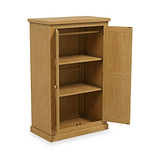 Chiswick Pine Small Wardrobe from Roseland Furniture