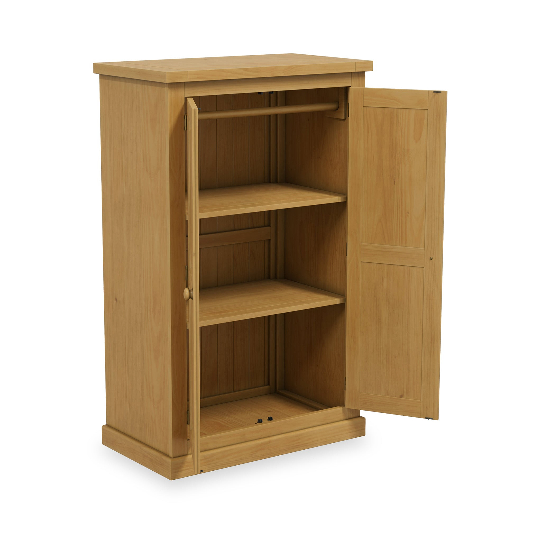 Chiswick Pine Small Wardrobe from Roseland Furniture
