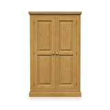 Chiswick Pine Small Wardrobe from Roseland Furniture