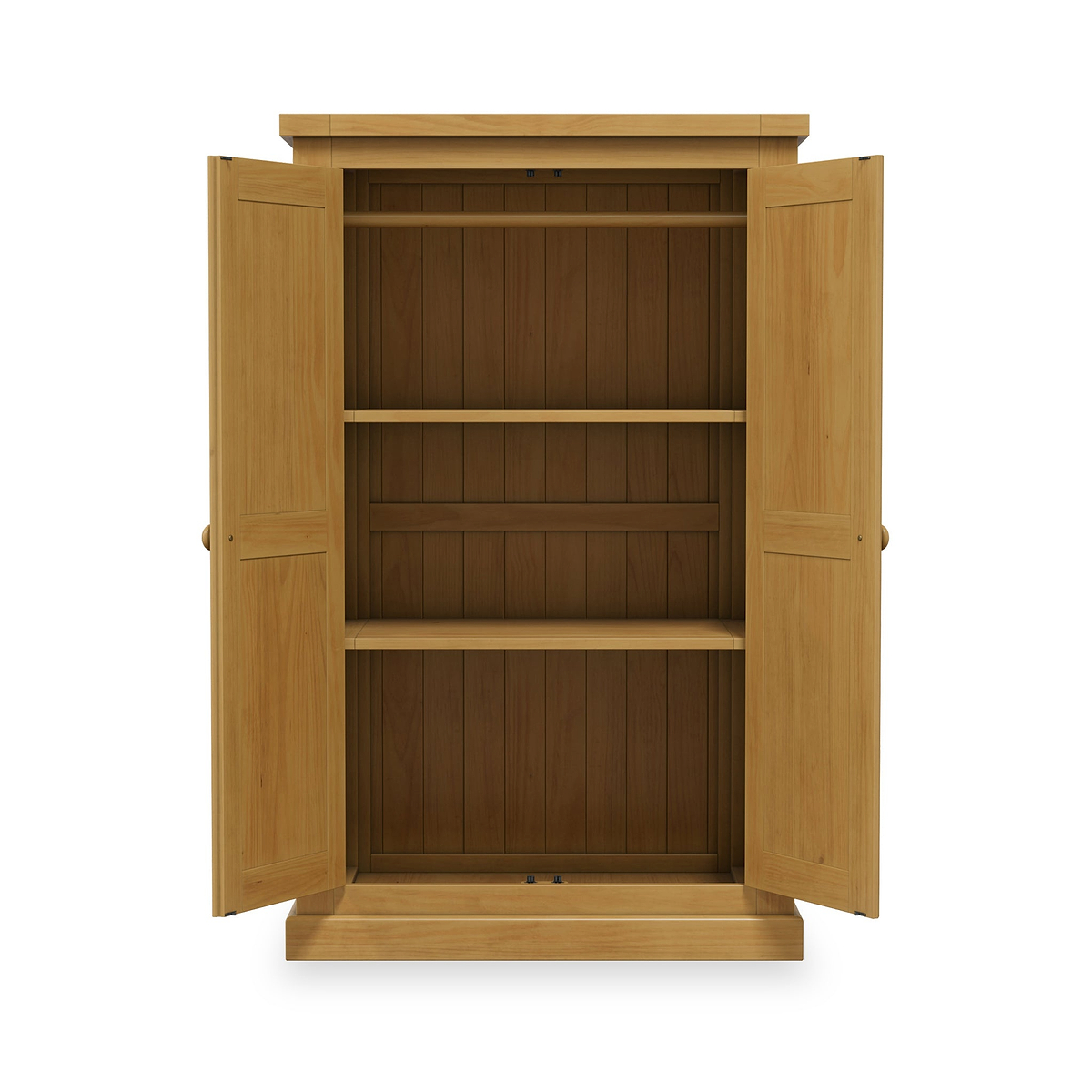 Chiswick Pine Small Wardrobe from Roseland Furniture