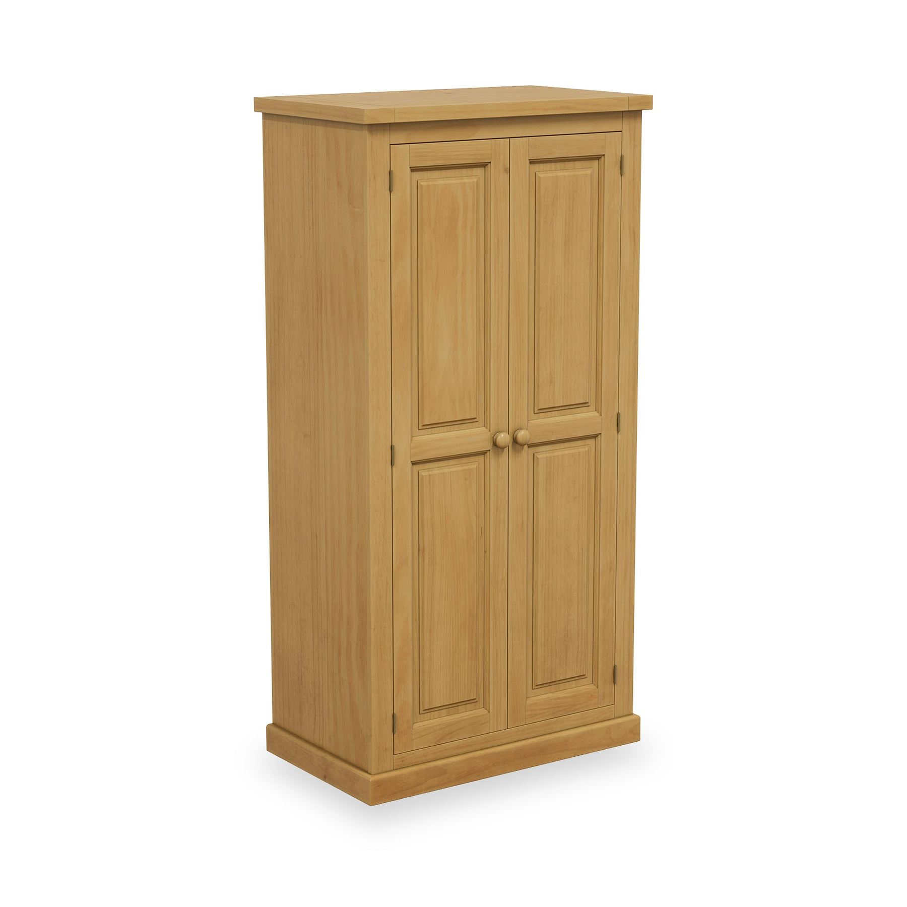 Chiswick Pine Full Hanging Wardrobe from Roseland Furniture