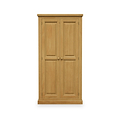 Chiswick Pine Full Hanging Wardrobe from Roseland Furniture