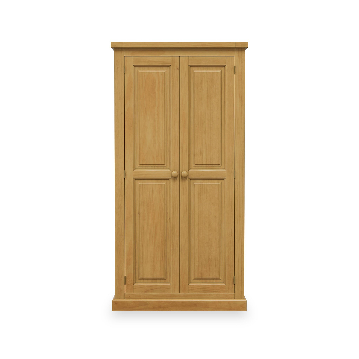 Chiswick Pine Full Hanging Wardrobe from Roseland Furniture