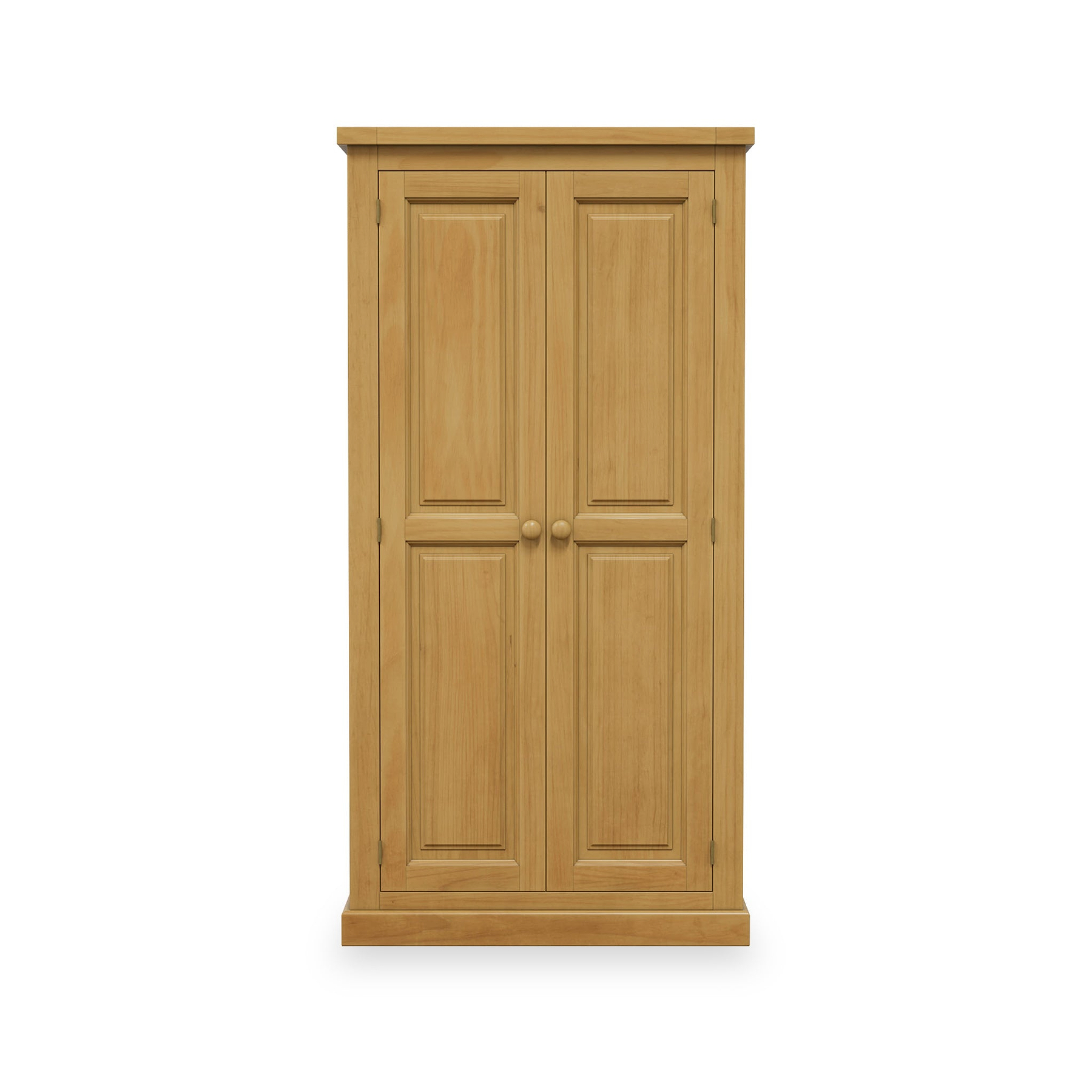 Chiswick Pine Full Hanging Wardrobe from Roseland Furniture