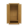 Chiswick Pine Full Hanging Wardrobe from Roseland Furniture