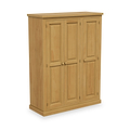 Chiswick Pine Triple Wardrobe from Roseland Furniture