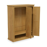 Chiswick Pine Triple Wardrobe from Roseland Furniture