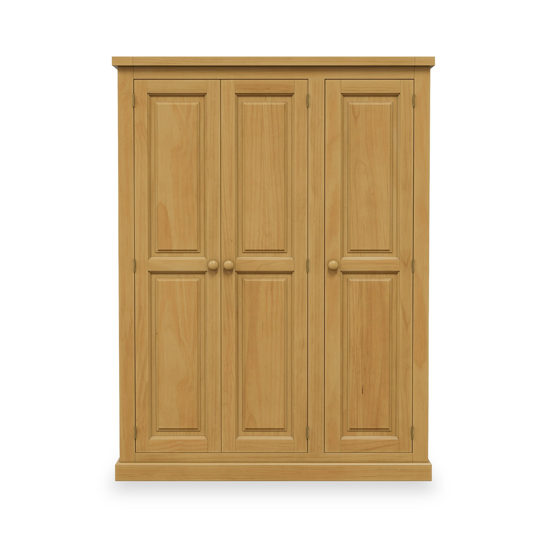 Chiswick Pine Triple Wardrobe from Roseland Furniture