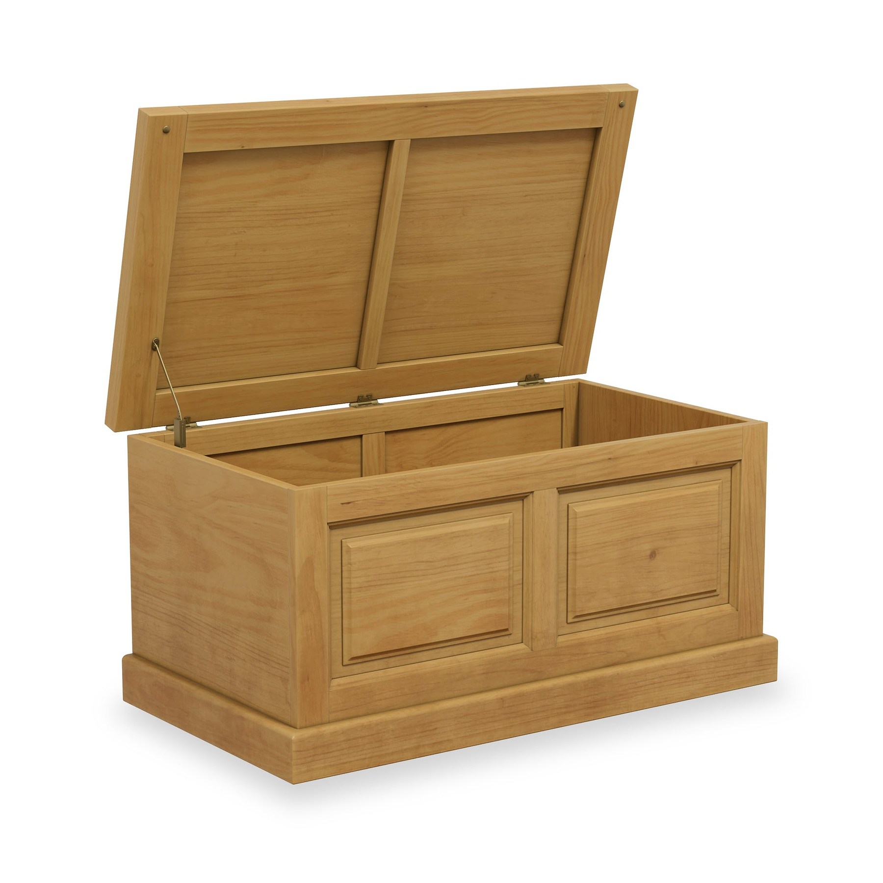 Chiswick Pine Blanket Box from Roseland Furniture