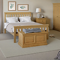 Chiswick Pine Blanket Box from Roseland Furniture