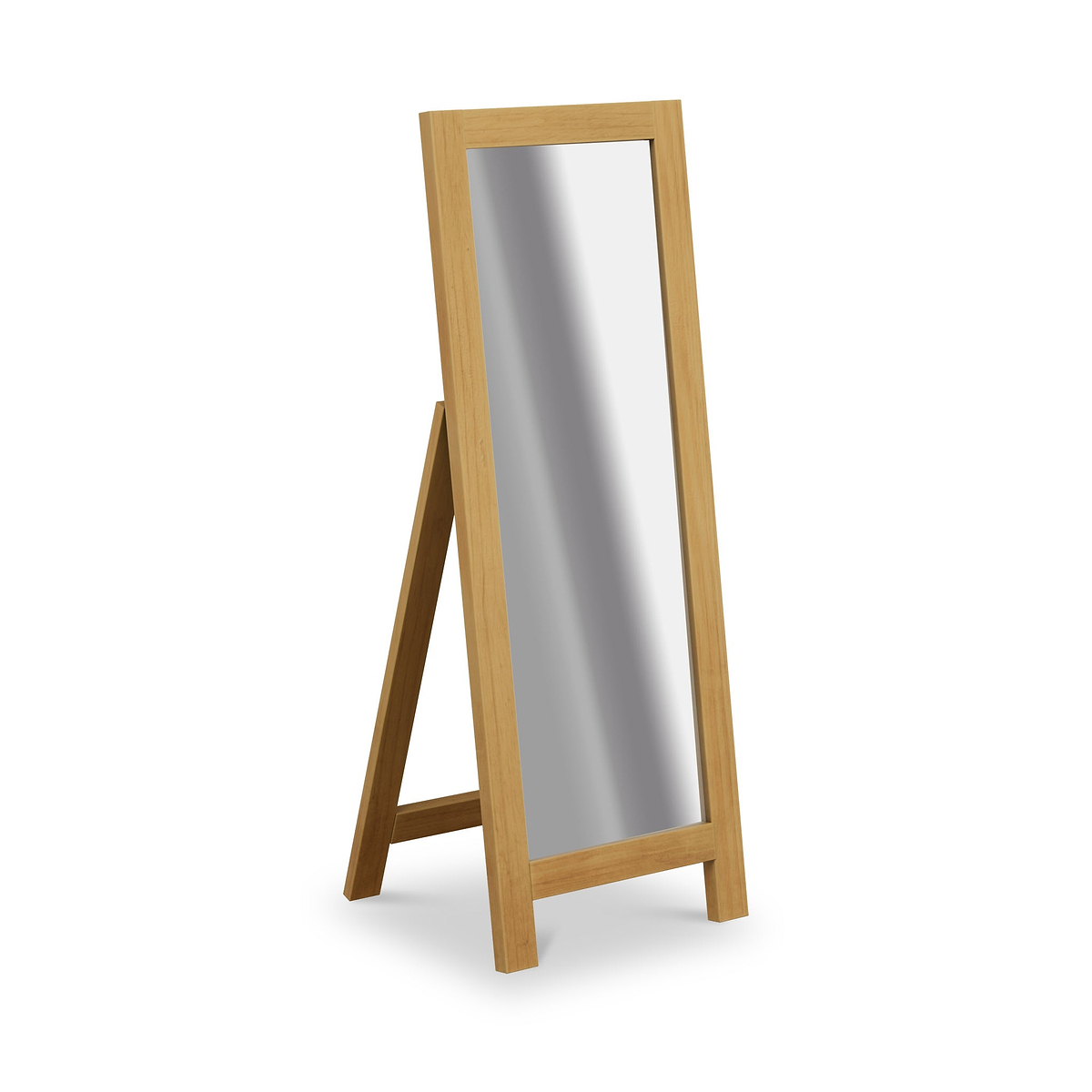 Chiswick Pine Cheval Mirror from Roseland Furniture