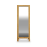 Chiswick Pine Cheval Mirror from Roseland Furniture