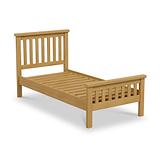 Chiswick Pine Bed Frame Single from Roseland Furniture
