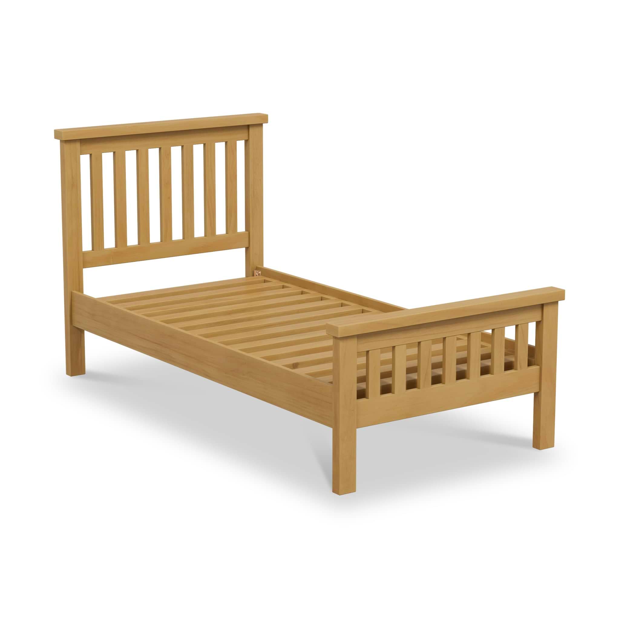 Chiswick Pine Bed Frame Single from Roseland Furniture
