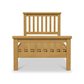 Chiswick Pine Bed Frame Single from Roseland Furniture