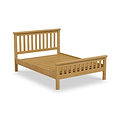 Chiswick Pine Bed Frame Double from Roseland Furniture