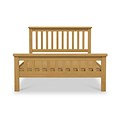 Chiswick Pine Bed Frame Double from Roseland Furniture