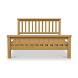 Chiswick Pine Bed Frame King from Roseland Furniture