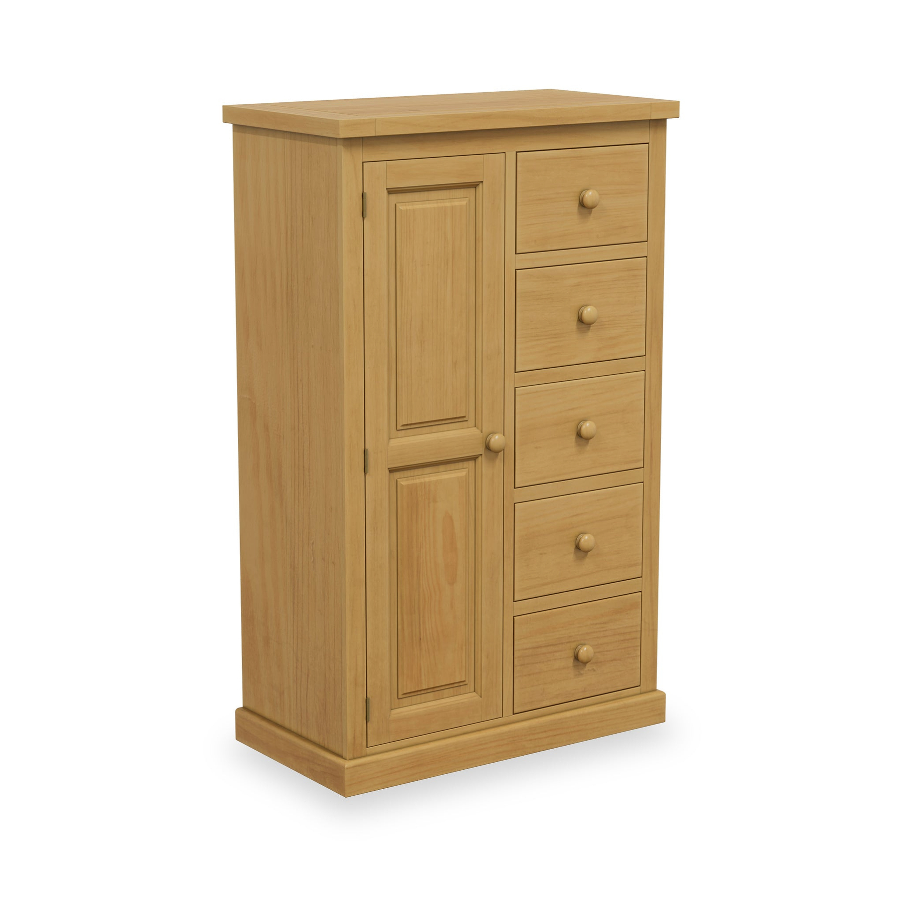 Chiswick Pine Combination Wardrobe from Roseland Furniture