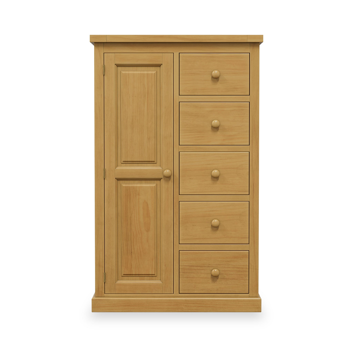 Chiswick Pine Combination Wardrobe from Roseland Furniture