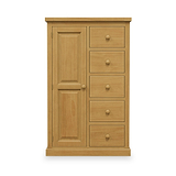 Chiswick Pine Combination Wardrobe from Roseland Furniture