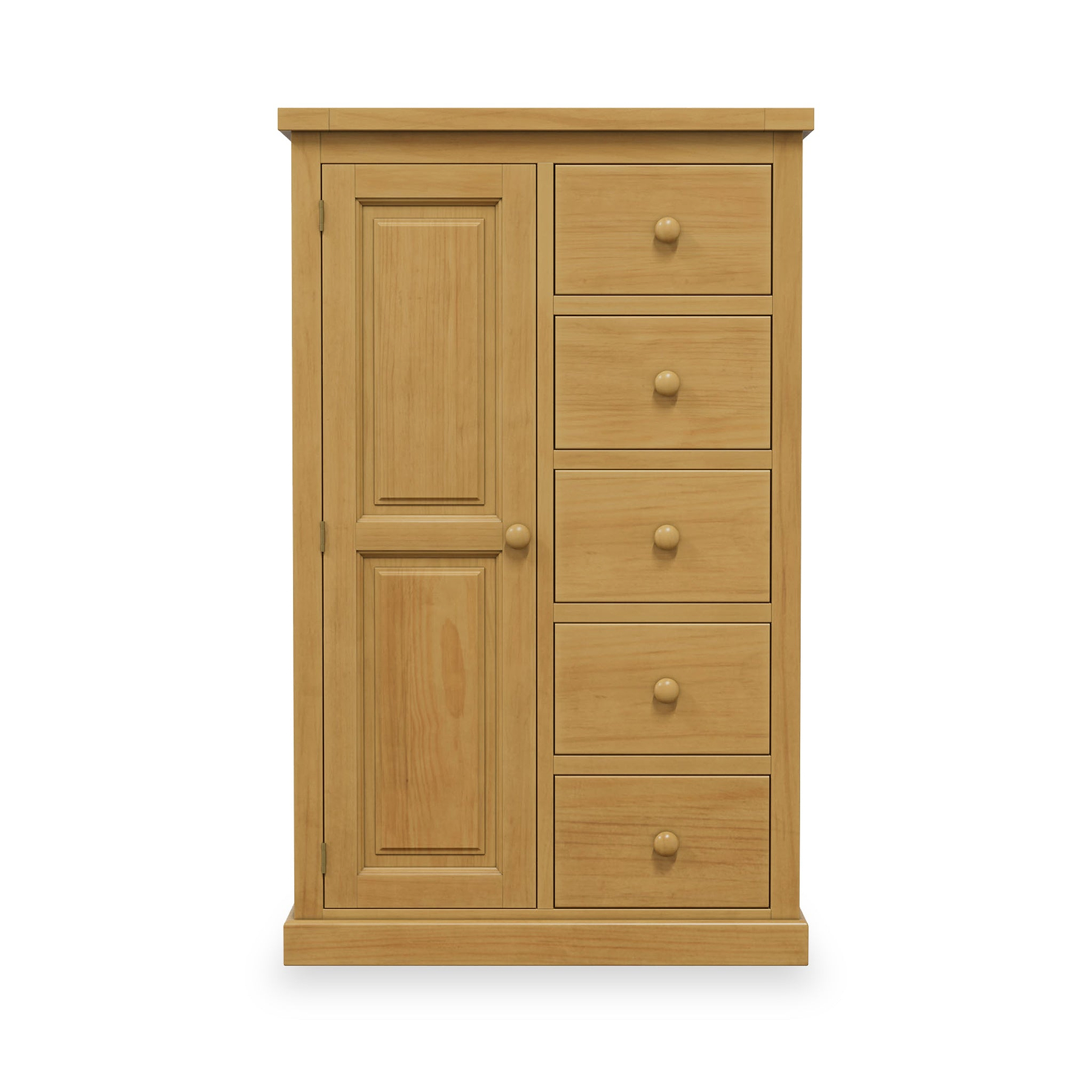 Chiswick Pine Combination Wardrobe from Roseland Furniture