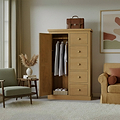 Chiswick Pine Combination Wardrobe from Roseland Furniture