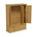 Chiswick Pine Triple Wardrobe w Mirror from Roseland Furniture