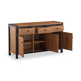 Dunstan Acacia Large Sideboard from Roseland Furniture