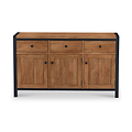 Dunstan Acacia Large Sideboard from Roseland Furniture