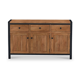 Dunstan Acacia Large Sideboard from Roseland Furniture