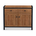 Dunstan Acacia Small Sideboard from Roseland Furniture