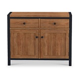 Dunstan Acacia Small Sideboard from Roseland Furniture