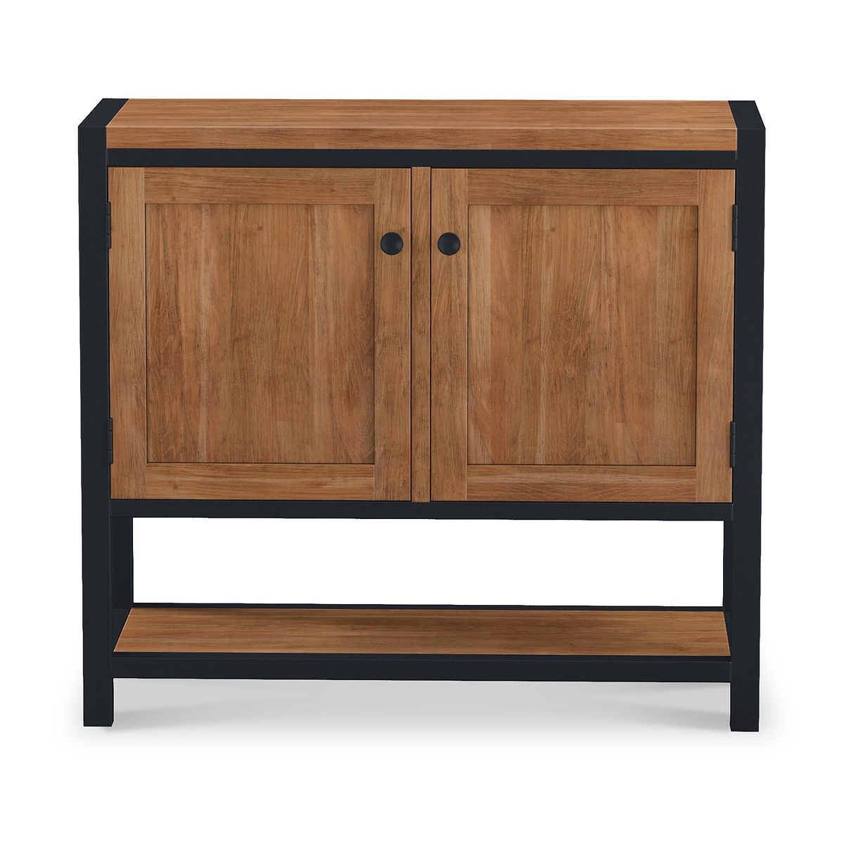 Dunstan Acacia 2 Door Cupboard from Roseland Furniture
