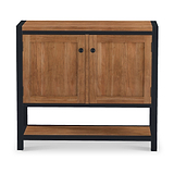 Dunstan Acacia 2 Door Cupboard from Roseland Furniture