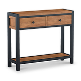 Dunstan Acacia Console Table from Roseland Furniture