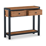 Dunstan Acacia Console Table from Roseland Furniture