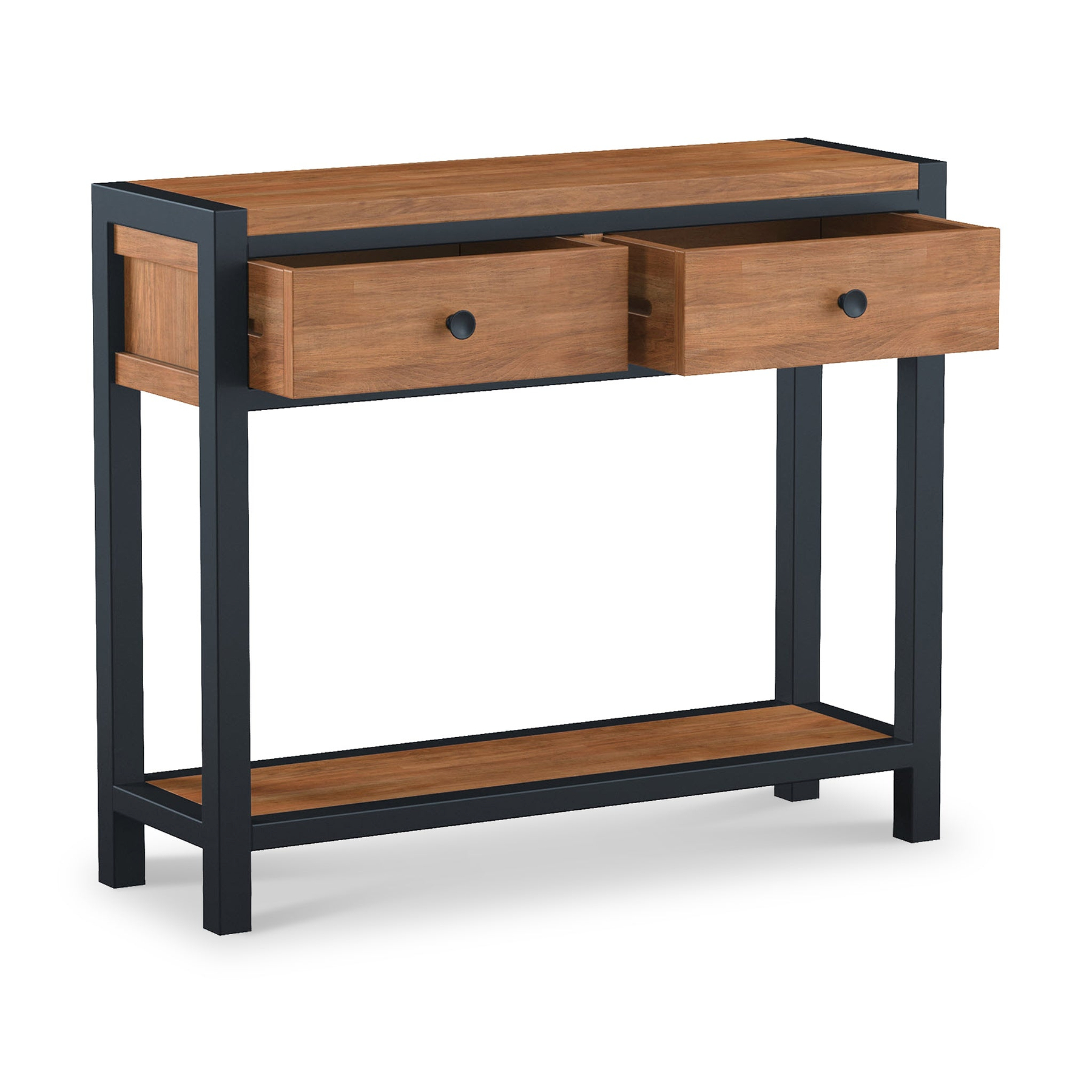 Dunstan Acacia Console Table from Roseland Furniture