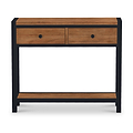 Dunstan Acacia Console Table from Roseland Furniture