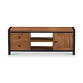 Dunstan Acacia 125cm Wide TV Unit from Roseland Furniture