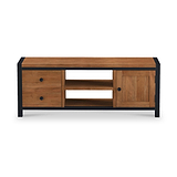 Dunstan Acacia 125cm Wide TV Unit from Roseland Furniture