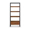 Dunstan Acacia Ladder Display Bookcase from Roseland Furniture