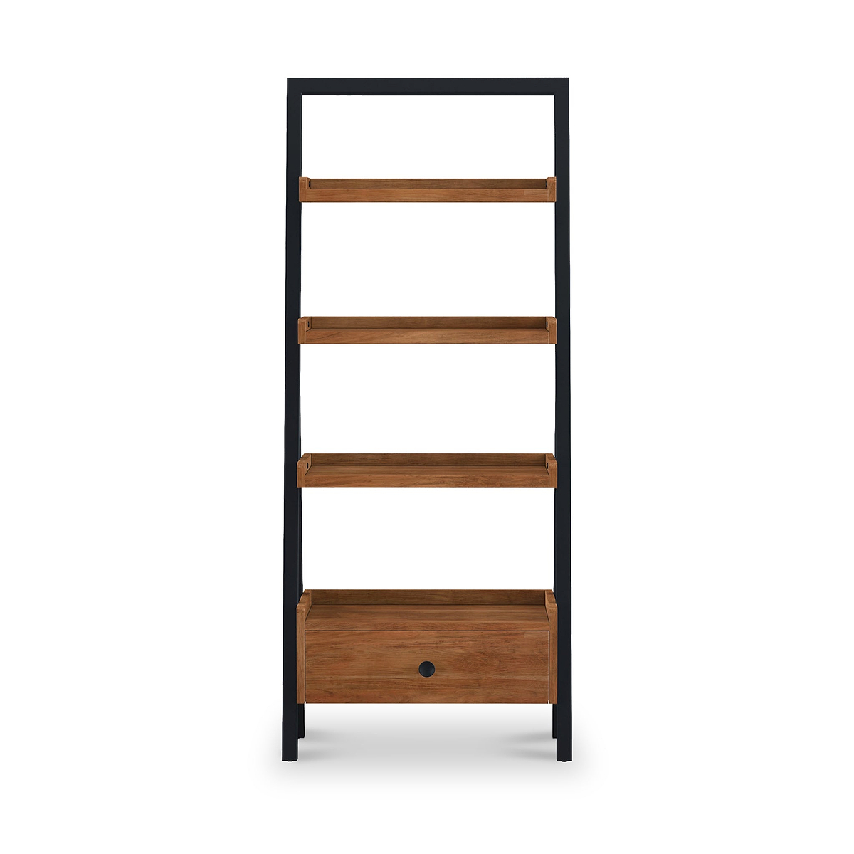 Dunstan Acacia Ladder Display Bookcase from Roseland Furniture